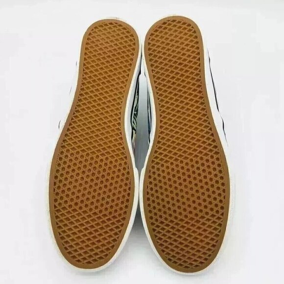 Vans Shoes Womens Size 6 Colorful Floral Off The Wall Sneakers Hawaiian Tropical - Picture 9 of 11